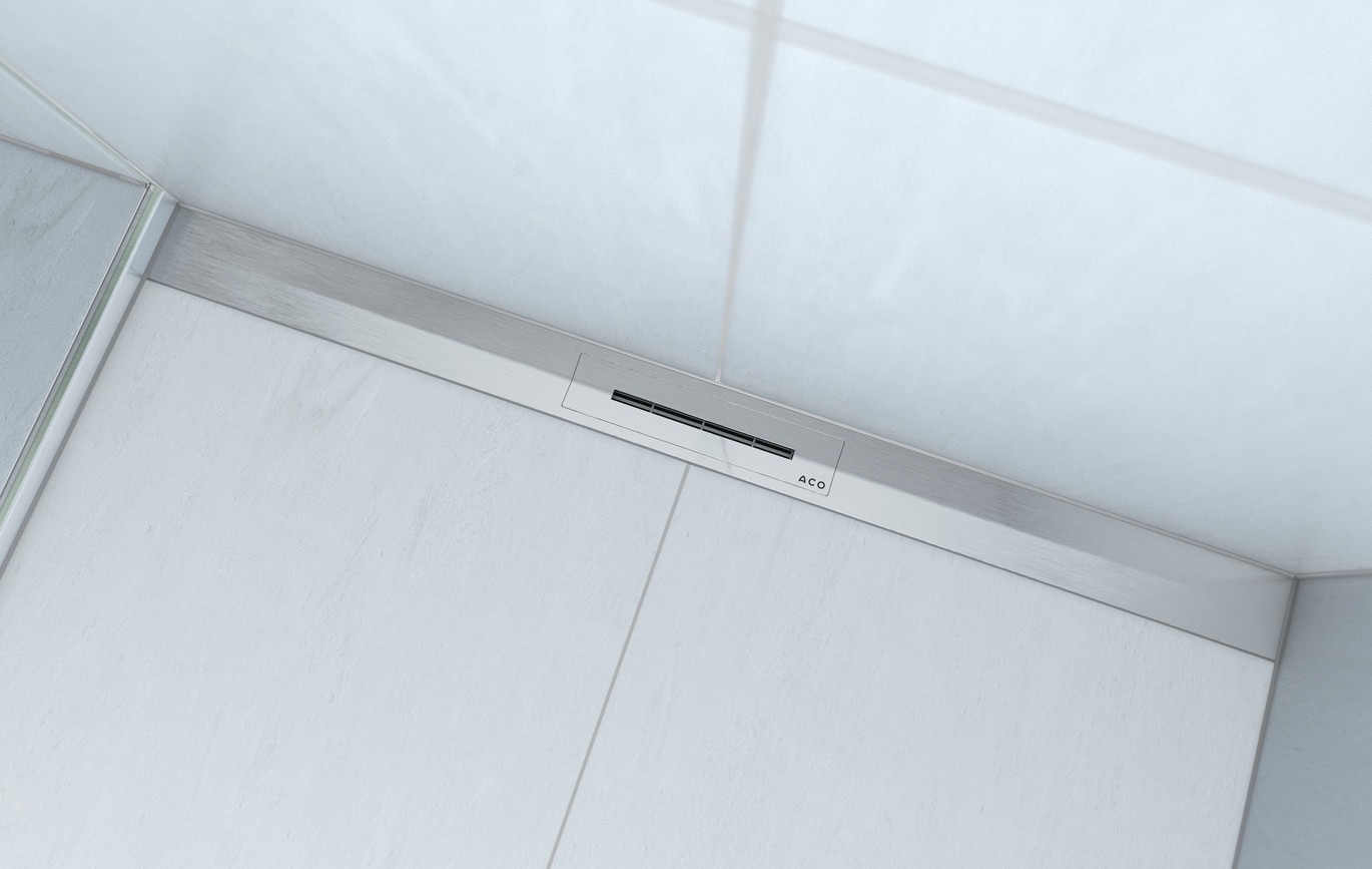 ACO ShowerDrain S Rendering 3