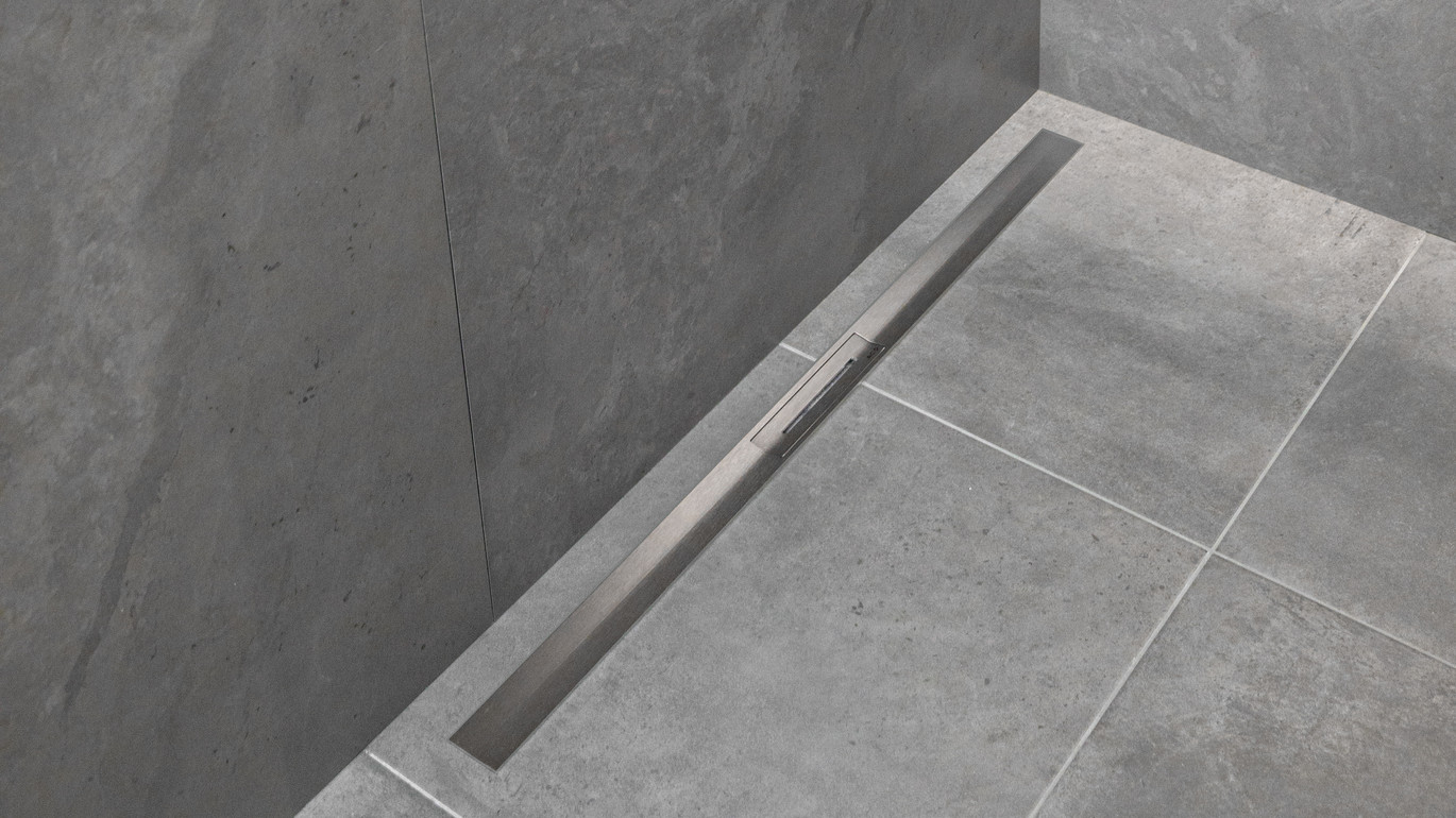 Showroom Plieger Arnhem 2021 ACO ShowerDrain S 1