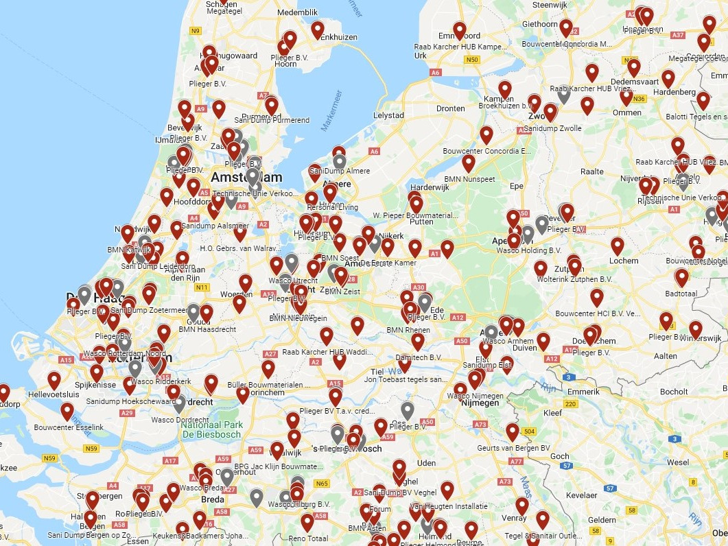Bekijk hier de verkooppunten bij jou in de buurt!