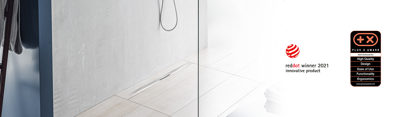Showerdrain S Logozwart
